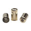 Fitting, Cable, 6mm Long Cap, Pk/10