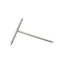 T-Handle, Ball-End Hex, Dual Drive, 4mm
