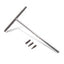 T-Handle Bit Driver with No. 1, 2, 3 JIS Cross-Head Bits