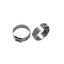 Stepless Ear Clamps - 20.9mm to 24.1mm - 10 pcs