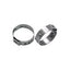 Stepless Ear Clamps - 23.9mm to 27.1mm - 10 pcs