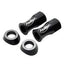 LiteLoc Rim Lock Nuts with Beveled Washers, 13mm (Pair)