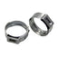 Stepless Ear Clamps - 14.8mm to 18.0mm - 10 pcs