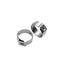 Stepless Ear Clamps - 13.2mm to 15.7mm range - 10 pcs