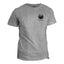 Merlin Tee Shirt Ladies Grey