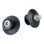 LA CORSA PRO RACE PICK UP KNOB SET 10MM - BLACK