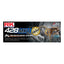 RK CHAIN 428MXU - 126 LINK - GOLD (U-RING)