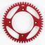 RK ALLOY RACING SPROCKET - 52T 420P - RED