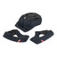 Shot Race Helmet Liner Kit Black Medium