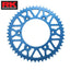 RK ALLOY RACING SPROCKET - 48T 520P - BLUE (30-428-48BR)
