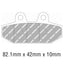 FERODO Disc Pad Set - FDB2306 ST Sinter Grip Sintered Compound - Road