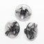 Spare Part - Shoei VFX-W Peak Screw - Smoke