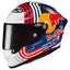 HJC RPHA 1 Mini Helmet - Austin Red Bull Replica