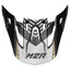 Spare Part - M2R X4 Evo Helmet Peak - Paradigm PC-1F Red