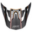 Spare Part - M2R X4 Evo Carbon Helmet Peak - Flex PC-5F Black