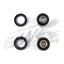 BEARING WORX - WHEEL BEARING KIT FRONT HONDA (90-300-01W)
