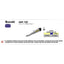 ARROW 71442MI Mid Link Pipe :- Stainless