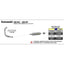 ARROW 71698AON Silencer :- MAXI RACE-TECH Aluminium Dark with Steel End Cap - KA ER-6F/N 05>11