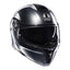 AGV STREETMODULAR - RESIA MATT GREY/SILVER/RED