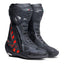 TCX RT-RACE BOOTS BLACK/RED