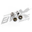 BEARING WORX - UPPER SHOCK BEARING KIT KAWASAKI