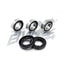 BEARING WORX - WHEEL BEARING KIT REAR YAMAHA (90-900-07W)