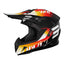 Shot Pulse Kid X-Treme Helmet Orange/Red Glossy