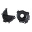 POLISPORT ENGINE COVER PROTECTION KIT SUZUKI DRZ400 - BLACK