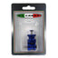 LA CORSA REAR STAND PICK UP KNOBS - BLUE - 6MM