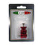 LA CORSA REAR STAND PICK UP KNOBS - RED - 6MM