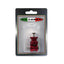LA CORSA REAR STAND PICK UP KNOBS - RED - 8MM