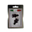 LA CORSA REAR STAND PICK UP KNOBS - BLACK -10MM KAWASAKI - 1.25MM PITCH