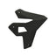 POLISPORT RESTYLE RADIATOR SHROUDS SUZUKI DRZ400/SM 00- BLACK