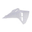 POLISPORT RADIATOR SHROUDS HONDA CRF250/450 2025 - WHITE