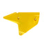 POLISPORT RESTYLE AIRBOX COVER SUZUKI DRZ400/SM 00- YELLOW