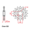 FRONT SPROCKET - STEEL 16T 525P (41-BE3-16)