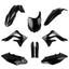 POLISPORT MX KIT KAWASAKI KX450F 13-15 BLACK