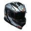 AGV K7 - JAEGER BLACK/SILVER