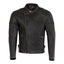 Merlin Chester Café D3O® Leather Jacket Black