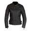 Merlin Bristol Café D3O® Ladies Leather Jacket Black