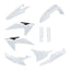 POLISPORT ENDURO KIT KTM EXC/EXC-F/XC/XC-F 24-25 WHITE (EXCL. HEADLIGHT SURROUND)