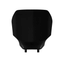 POLISPORT FRONT NUMBER PLATE YAMAHA YZ450 23-24 - BLACK