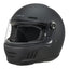 Merlin Revival Helmet Matt Black