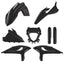 POLISPORT KIT BETA X-PRO 2T/4T BLACK