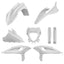 POLISPORT KIT BETA X-PRO 2T/4T WHITE