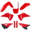 POLISPORT RESTYLE KIT HONDA CRF 250 22-24 CRF 450 21-24 - 2025 STYLE RED