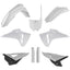 POLISPORT RESTYLE KIT HONDA CRF 250 22-24 CRF 450 21-24 - 2025 STYLE WHITE