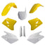 POLISPORT MX KIT SUZUKI RM125/250 07-08 OEM COLOR
