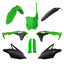 POLISPORT MX KIT KAWASAKI KX250F 17-20 GREEN/BLACK