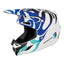 Shot Speed Ghost Helmet Blue Glossy